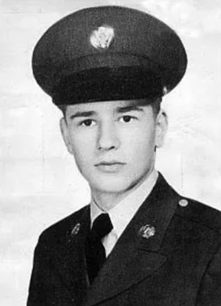 Photo of Specialist Four Charles A. Zionts, U.S. Army (VVMF)